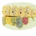 Diamond GriIlz On Teeth