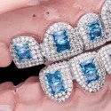 Diamond GriIlz On Teeth