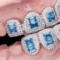 Diamond GriIlz On Teeth