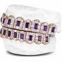 Diamond GriIlz On Teeth