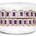 Diamond GriIlz On Teeth