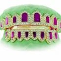 Diamond GriIlz On Teeth