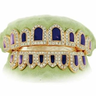 Diamond GriIlz On Teeth