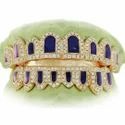 Diamond GriIlz On Teeth
