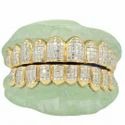 Diamond GriIlz On Teeth