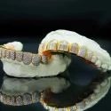 Diamond GriIlz On Teeth