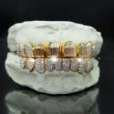 Diamond GriIlz On Teeth