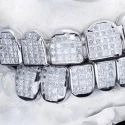 Diamond GriIlz On Teeth