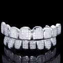 Diamond GriIlz On Teeth