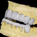 Diamond GriIlz On Teeth