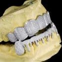 Diamond GriIlz On Teeth