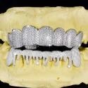 Diamond GriIlz On Teeth
