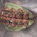 Iced Out 925 Silver VVS Moissanite Teeth Grillz Custom Diamond Tester Approved Grillz