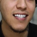 Iced Out 925 Silver VVS Moissanite Teeth Grillz Custom Diamond Tester Approved Grillz