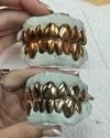 Iced Out 925 Silver VVS Moissanite Teeth Grillz Custom Diamond Tester Approved Grillz