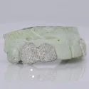 Iced Out 925 Silver VVS Moissanite Teeth Grillz Custom Diamond Tester Approved Grillz