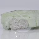 Iced Out 925 Silver VVS Moissanite Teeth Grillz Custom Diamond Tester Approved Grillz