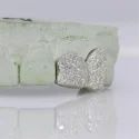 Iced Out 925 Silver VVS Moissanite Teeth Grillz Custom Diamond Tester Approved Grillz