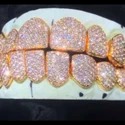 Iced Out 925 Silver VVS Moissanite Teeth Grillz Custom Diamond Tester Approved Grillz