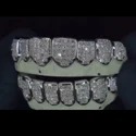 Iced Out 925 Silver VVS Moissanite Teeth Grillz Custom Diamond Tester Approved Grillz