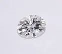 Asscher Cut White Colorless Moissanite Stone
