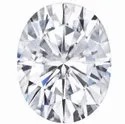 Asscher Cut White Colorless Moissanite Stone