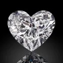Emerald Cut White Colorless Moissanite Stone