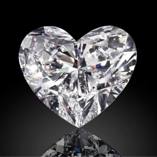 Emerald Cut White Colorless Moissanite Stone