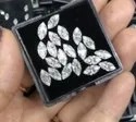 Heart Cut White Colorless Moissanite Stone