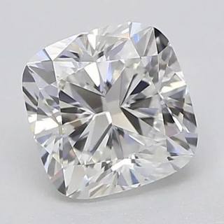 High Quality Cushion Cut White Colorless Moissanite Stone
