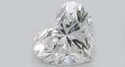 Loose Cushion Cut White Colorless Moissanite Stone