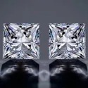 Oval Cut White Colorless Moissanite Stone