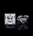 Oval Cut White Colorless Moissanite Stone