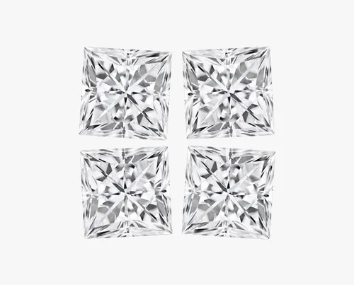 Oval Cut White Colorless Moissanite Stone