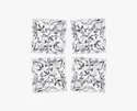 Oval Cut White Colorless Moissanite Stone