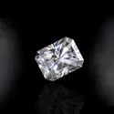 Radiant Cut White Colorless Moissanite Stone