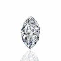 Marquise Cut White Colorless Moissanite Stone
