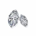 Marquise Cut White Colorless Moissanite Stone