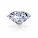Round Cut White Colorless Moissanite Stone