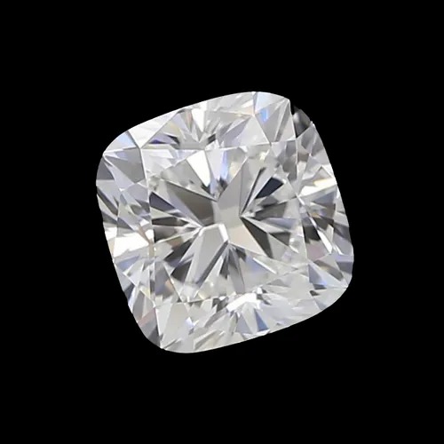 Cushion Cut White Colorless Moissanite Stone