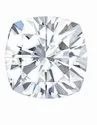 Trillion Cut White Colorless Moissanite Stone