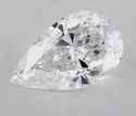 White Asscher Cut Moissanite Stone