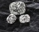 White Oval Cut Moissanite Stone