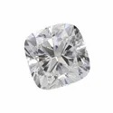 White Oval Cut Moissanite Stone