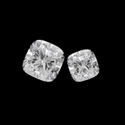 White Oval Cut Moissanite Stone