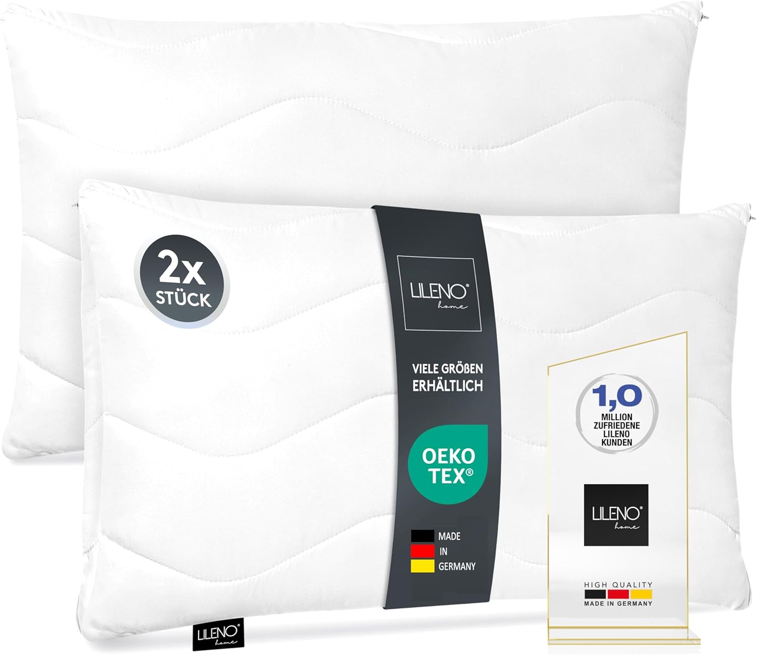 وسائد LILENO HOME كحشوة للوسائد