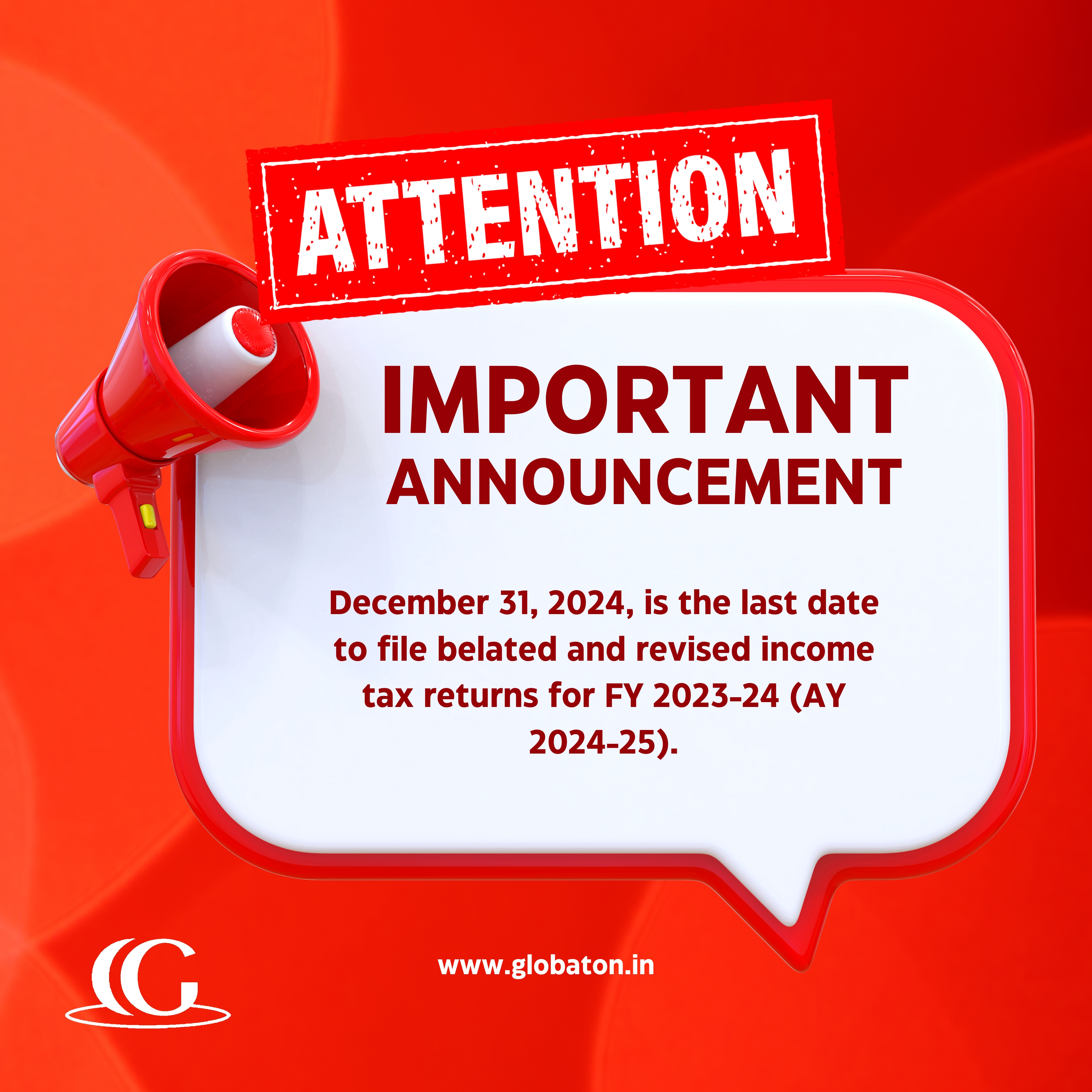 What happens if you miss the belated return filing deadline on December 31, 2024?