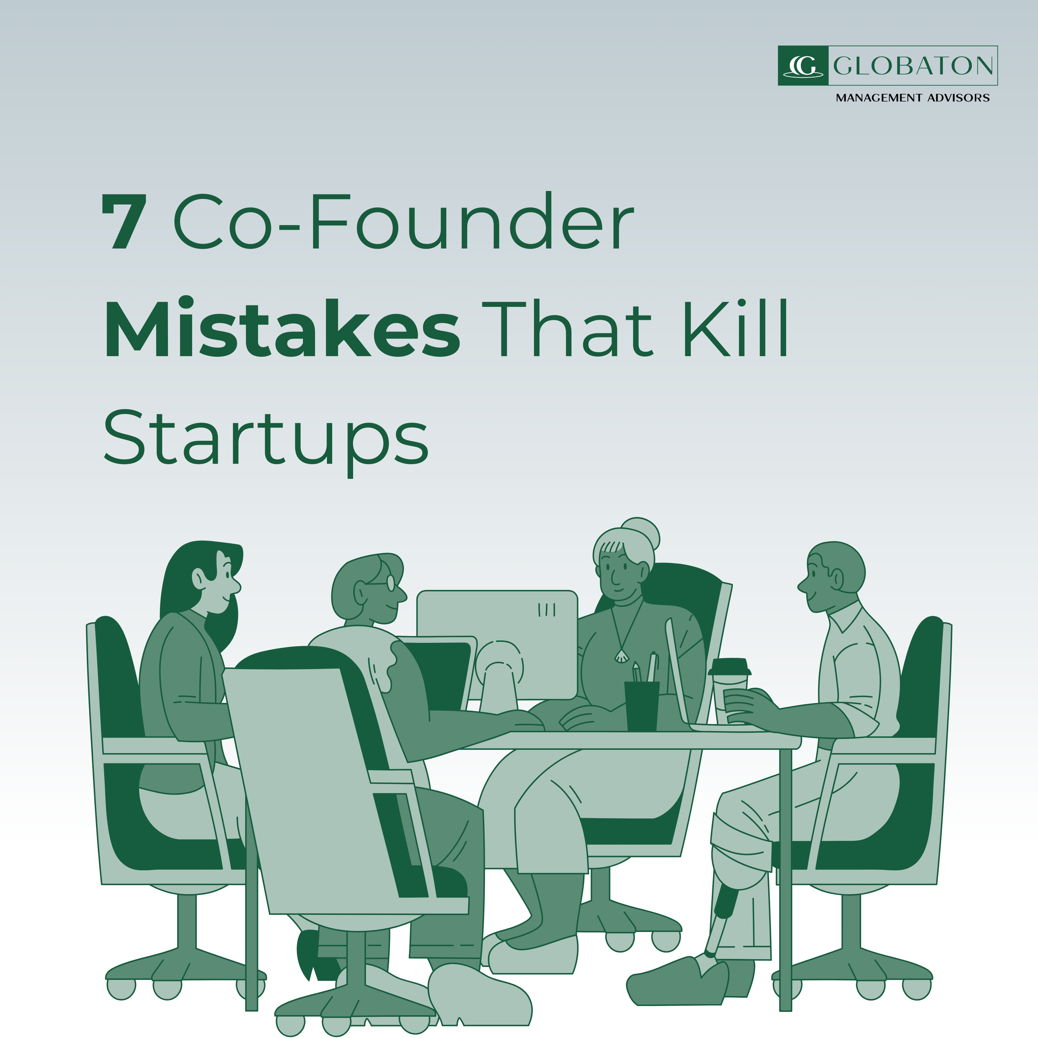 Founder Red Flags That Destroy Startups: Co-Founder Mistakes to Avoid