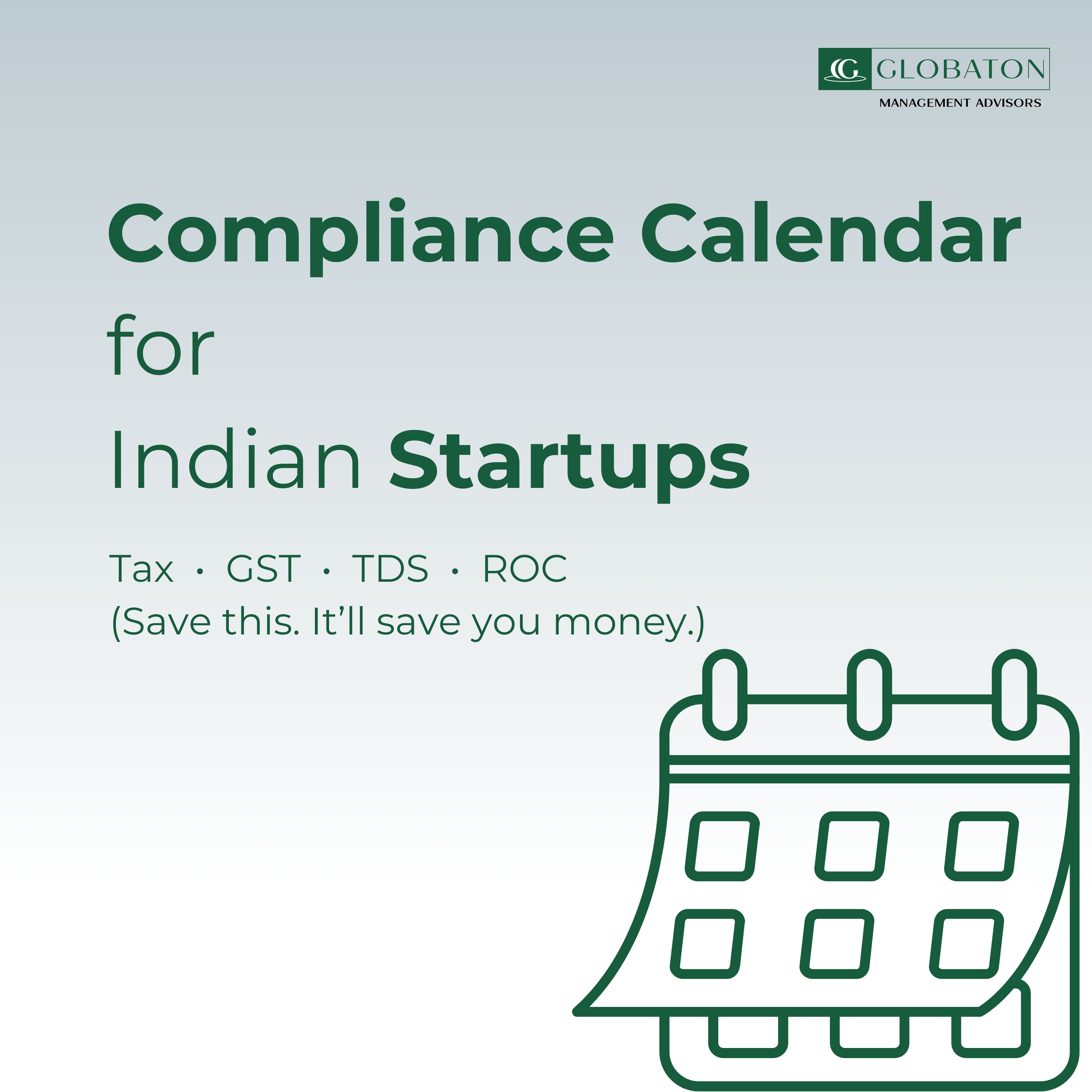 Indian Business Compliance Calendar: GST, Income Tax, TDS & ROC Deadlines