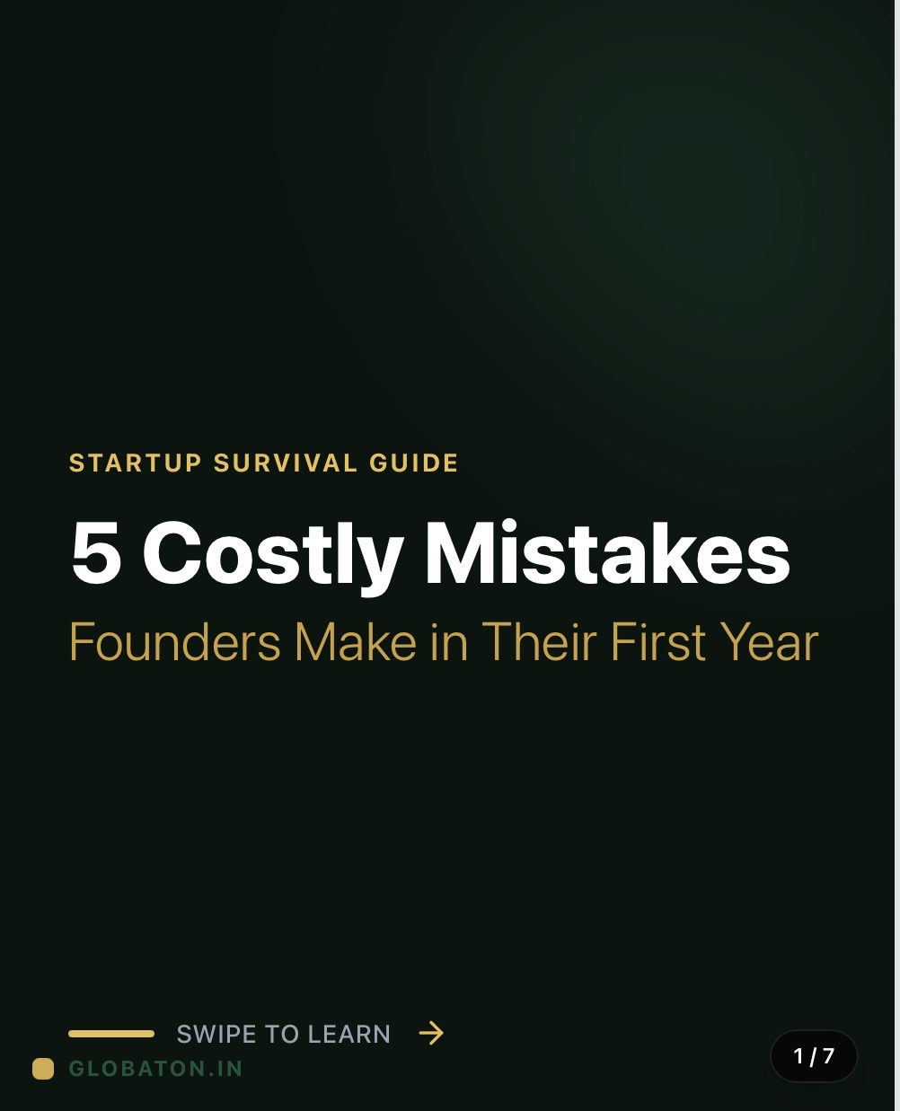 5 Costly Mistakes Founders Make in Their First Year (And How to Avoid Them)